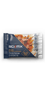 SCI-MX Nutrition High Protein Cookie Box, Double Chocolate, Pack of 12 x 75 g