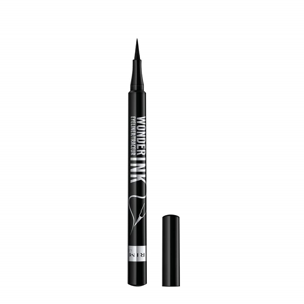 Rimmel Wonder'Ink Liquid Eyeliner, Black, 1.2 ml