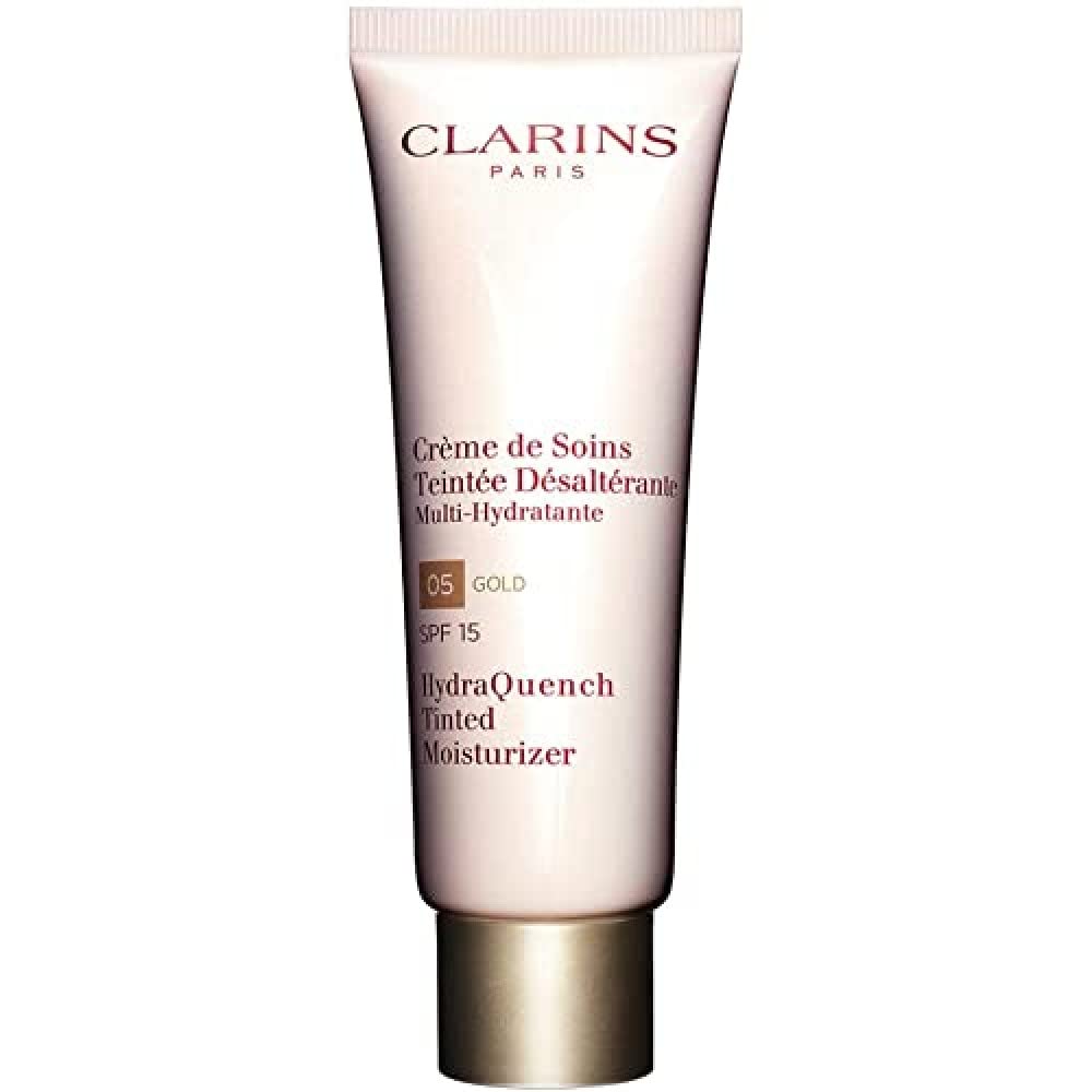 Clarins HydraQuench Tinted Moisturiser SPF15, 50 ml - 05 Gold