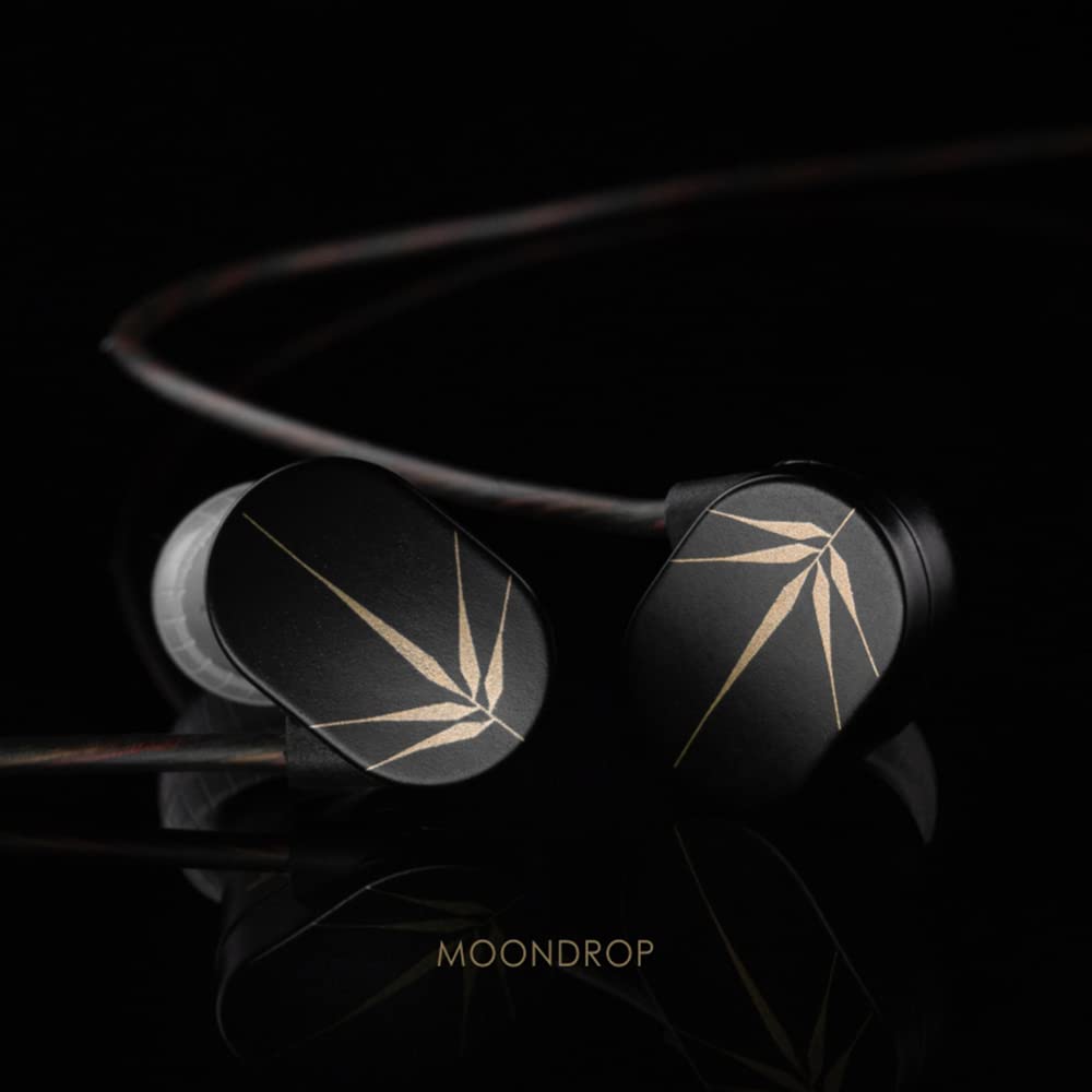 Moondrop CHU High Performance Dynamic Driver IEMs in-Ear Earphone (Without mic)