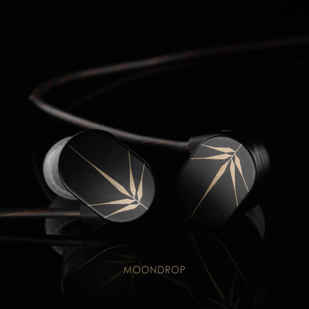 Moondrop CHU High Performance Dynamic Driver IEMs in-Ear Earphone (With mic)