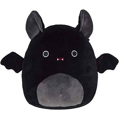 1Pcs Plush Bat Toy 8 inches Stuffed Animals Plush Doll，Soft Cute Best Gift Suitable for All of Age，Holiday Birthday Halloween Home Decoration Gift(Black)