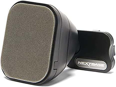 NEXT BASE Nextbase Click&Go PRO Magnetic Mount- Compatible with Nextbase Series 2 Dash Cameras 122, 222, 222X and 222XR, 3M Adhesive Pad, Suction Cup