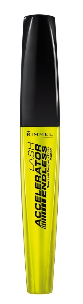 Rimmel Lash Accelerator Mascara, Black