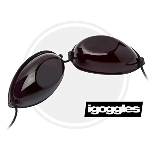 Sunbed Eye Protection Goggles