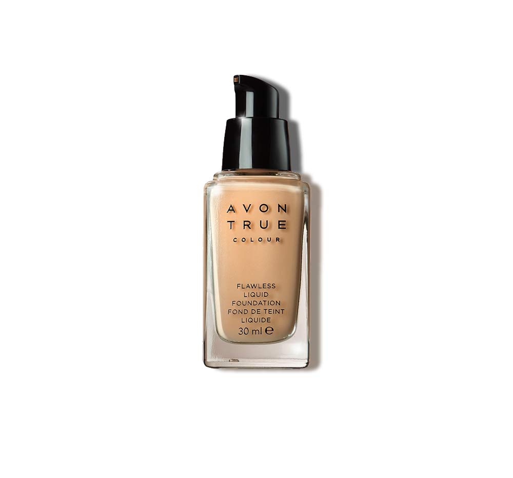 Avon Ideal Flawless Invisible Coverage Liquid Foundation in Medium Beige