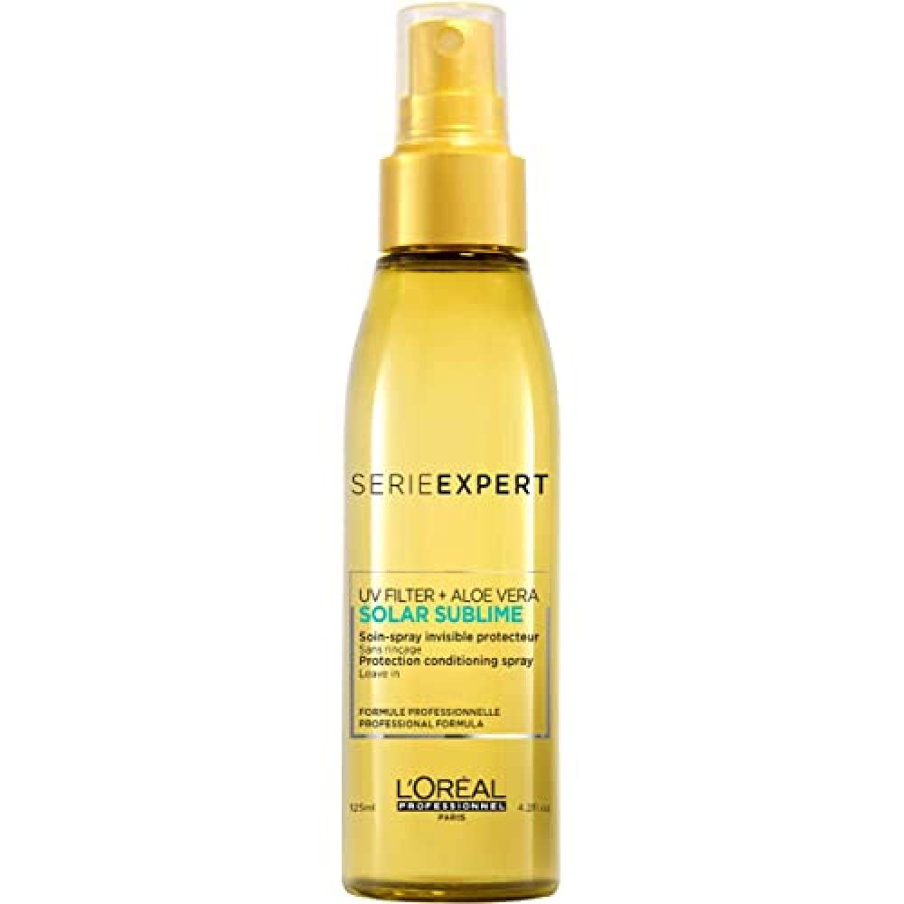 L'Oréal Professionnel | Serie Expert | Solar Sublime UV Filter Spray | For Sun Damaged Hair | 125 ml