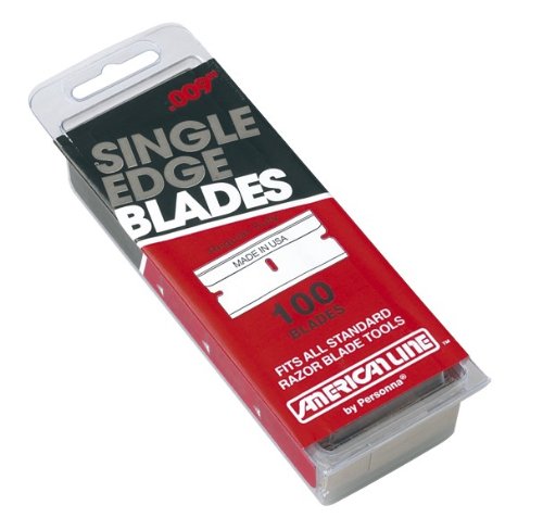Blades Single Edge x 100