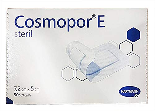 Hartmann Cosmopor E Wundverband, 7,2cm x 5cm, 50 Stück