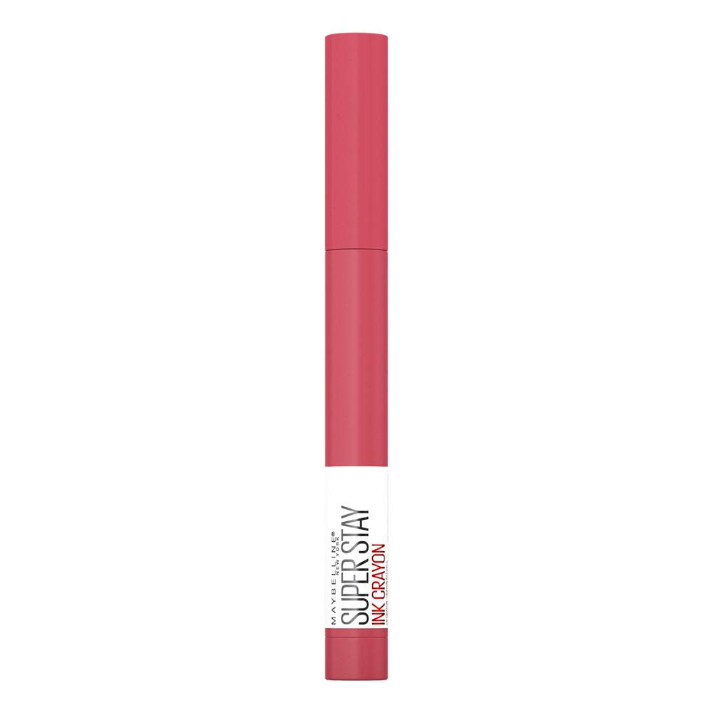 Maybelline New York Superstay Matte Ink Crayon Longlasting Pink Lipstick with Precision Applicator 85 Change Is Good, 22.0 ml