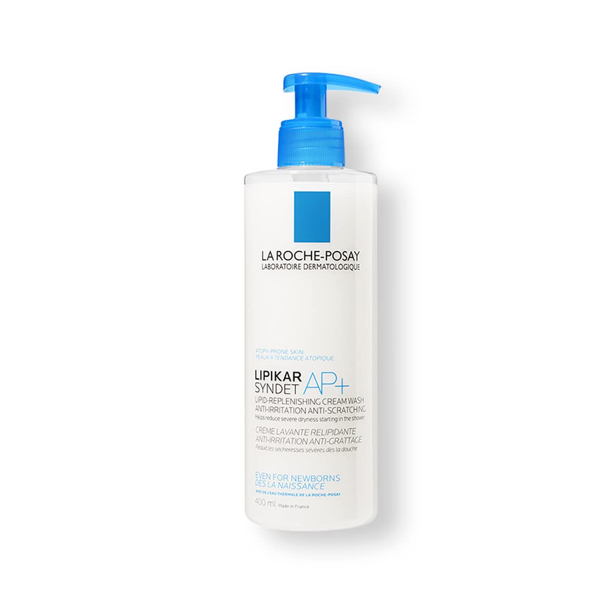 La Roche Lipikar Syndet Cleansing Body CreamGel 400ml iKura Express