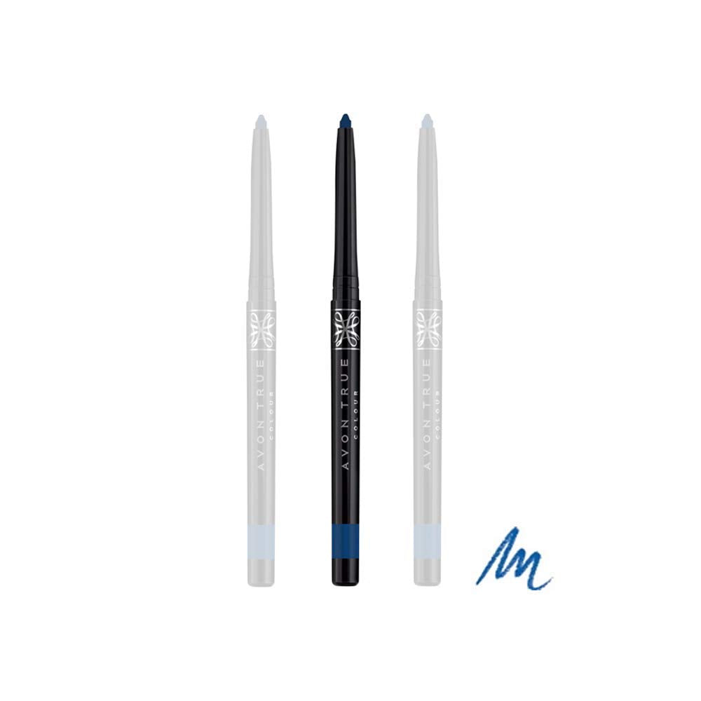 3 x Avon Glimmerstick Eyeliner in Starry Night Blue