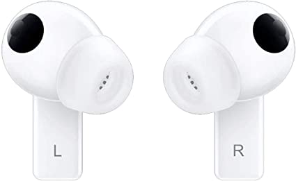 HUAWEI FreeBuds Pro, True Wireless Bluetooth Earphone with Intelligent Noise Cancellation, 3-mic System, Quick Wireless Charging, Ceramic White