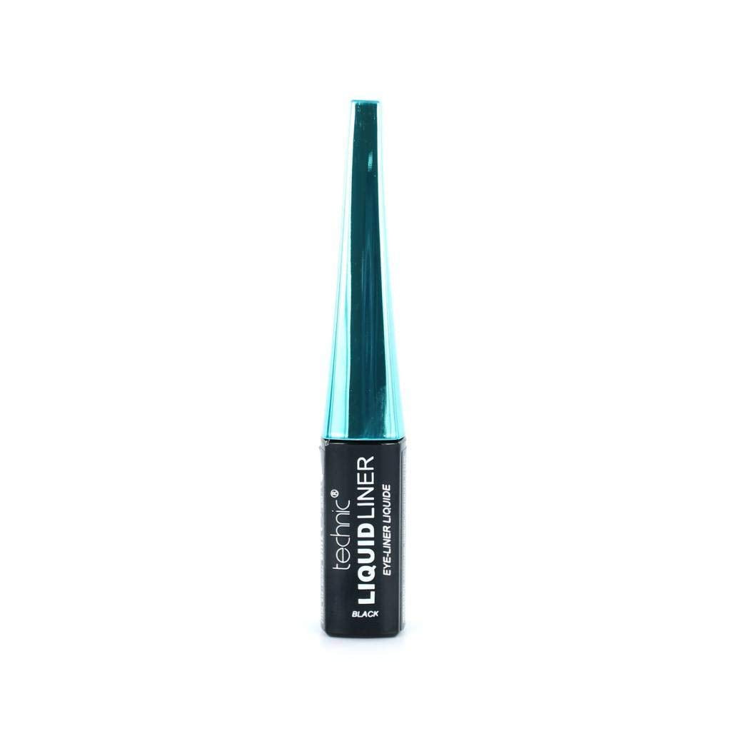 Technic Liquid Waterproof Eyeliner 6ml-Black