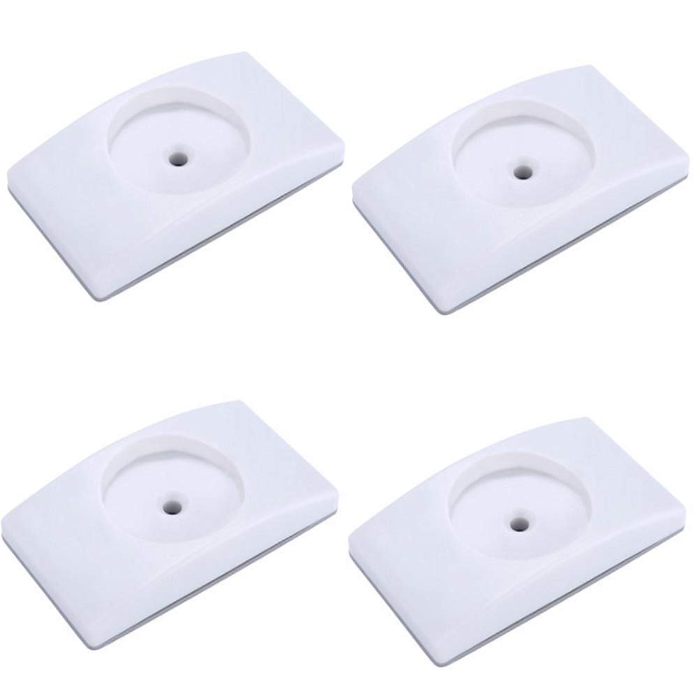 4 Pcs Gate Wall Protector Wall Guard Wall Protector for Protect Door Stair Wall Surface Babies & Pet Safety