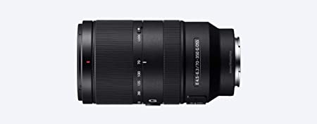 Sony E 70-350mm f/4.5-6.3 G OSS | APS-C, Zoom, Super Telephoto Lens (SEL70350G)