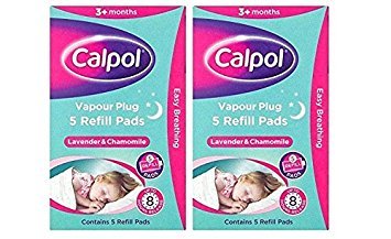 Calpol Vapour Plug & Nightlight: Refill Pads (2 Packs of 5)