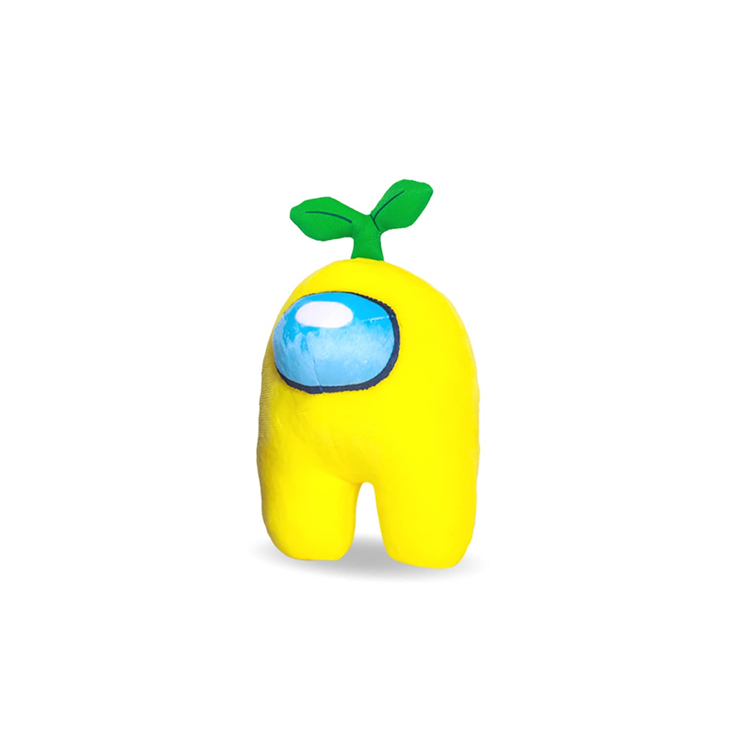 Among Us Plush Buddies 20cm Cuddly Soft Toy AU7014 (Yellow Crewmate)