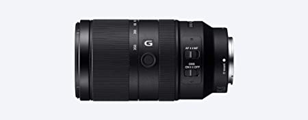 Sony E 70-350mm f/4.5-6.3 G OSS | APS-C, Zoom, Super Telephoto Lens (SEL70350G)