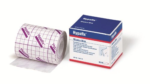 Hypafix Self Adhesive Dressing Retention Tape (10cm x 10 meter) Stretchable non-woven Tape