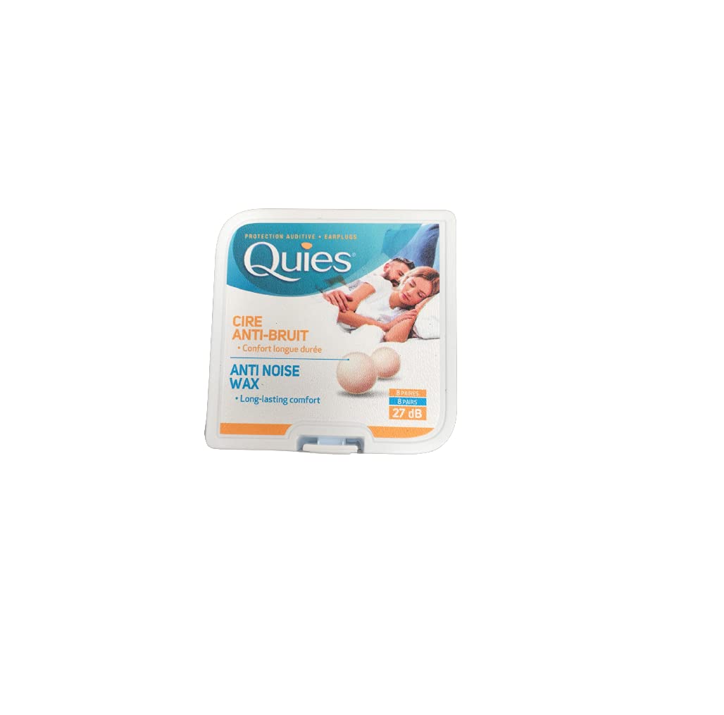 Quies Ear Plugs 8 Pairs-PACK OF 2 [Personal Care]