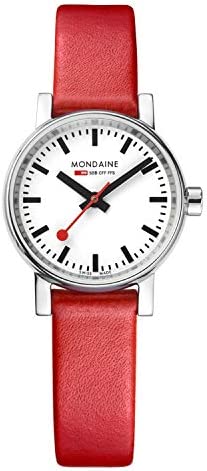 Mondaine Essence MS1.41120.RB Mens Watch 41mm - Official Swiss Railways Wrist Watch Black Renewable Material Strap 30m Waterproof Sustainable