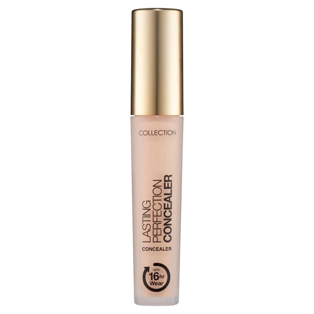 Collection Cosmetics Lasting Perfection Concealer, 16-Hour Wear, Cashew