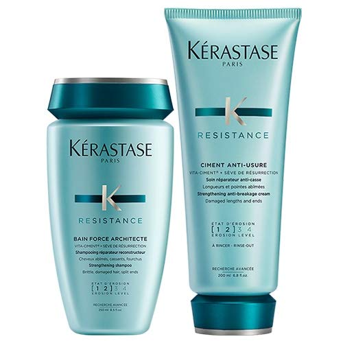 Kerastase Bain Force Architect and Ciment Anti-Usure Duo