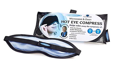 The Eye Doctor, Mask – Hot Compress Heat Bag for Dry Blepharitis and MGD. Featuring a Removable and Washable Cover.