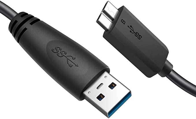 UnionSine External Hard Drive 500GB Ultra Slim Portable Hard Drives USB 3.0 HDD Storage Compatible for PC, Mac, Laptop, Xbox, Xbox one, PS4(Black) HD-006