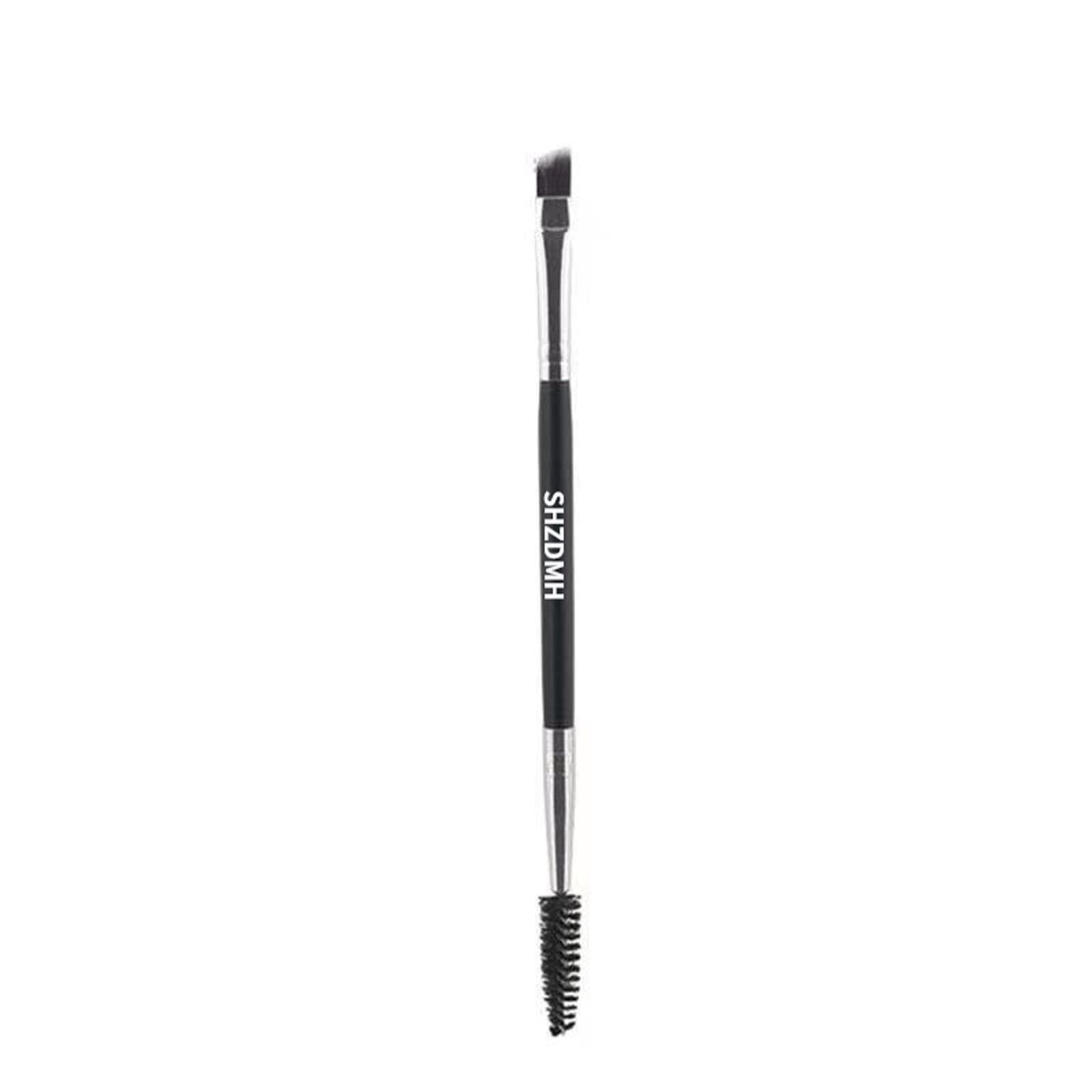 Eyebrow Brush-Eyeshadow Tools for Blending, Defining, Smudging, Shading.Professional Beauty Eyebrow Brush, Spool Brush (Black)