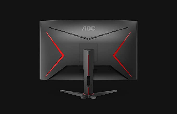 AOC Gaming C32G3AE - 32 inch FHD Curved Monitor, 165Hz, 1ms MPRT, VA, Gsync, Freesync, Speakers, Low Input lag, (1920x1080 @ 165Hz, 300 cd/m², DP 1.2 x 1 / HDMI 1.4 x 2)