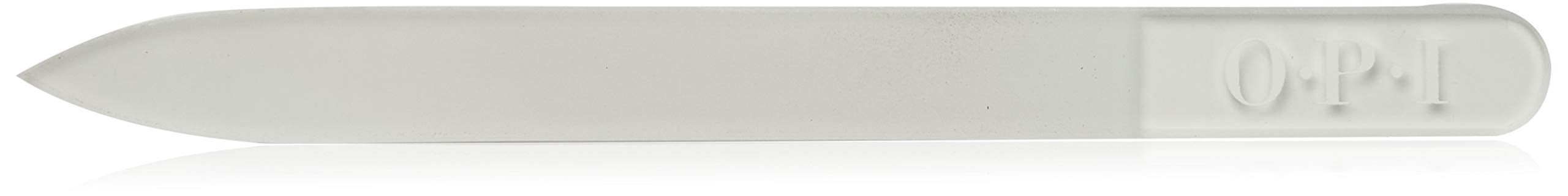 OPI Crystal Nail File, Glass File To Gently Shape Natural Nails, 0.21