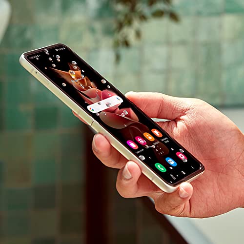 Samsung Galaxy Z Flip3 5G Smartphone Sim Free Android Folding phone 128GB Black (UK Version)