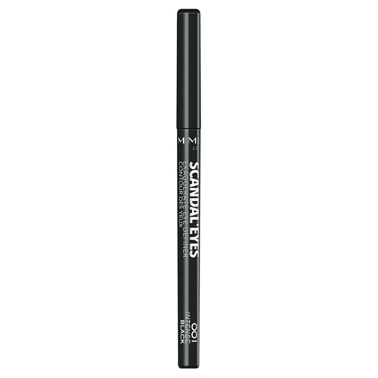 Rimmel Scandaleyes Exaggerate Eye Definer, Intense Black, 0.35g