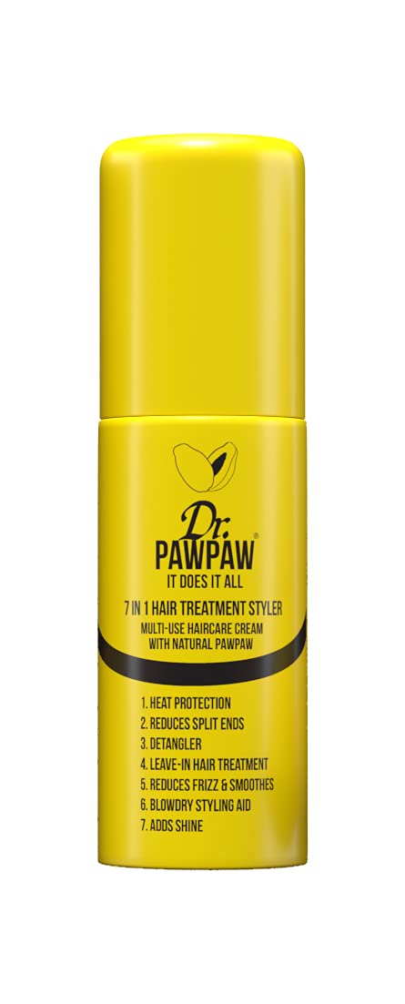 Dr. PAWPAW It Does It All 7 In 1 Hair Treatment 150ml - Multipurpose Hair Treatment, Natural Hair, Vegan Hair Treatment, Natural Beauty, Vegan Beauty