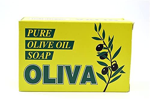 OLIVA Olive Oil Soap 125g (PACK OF 1)
