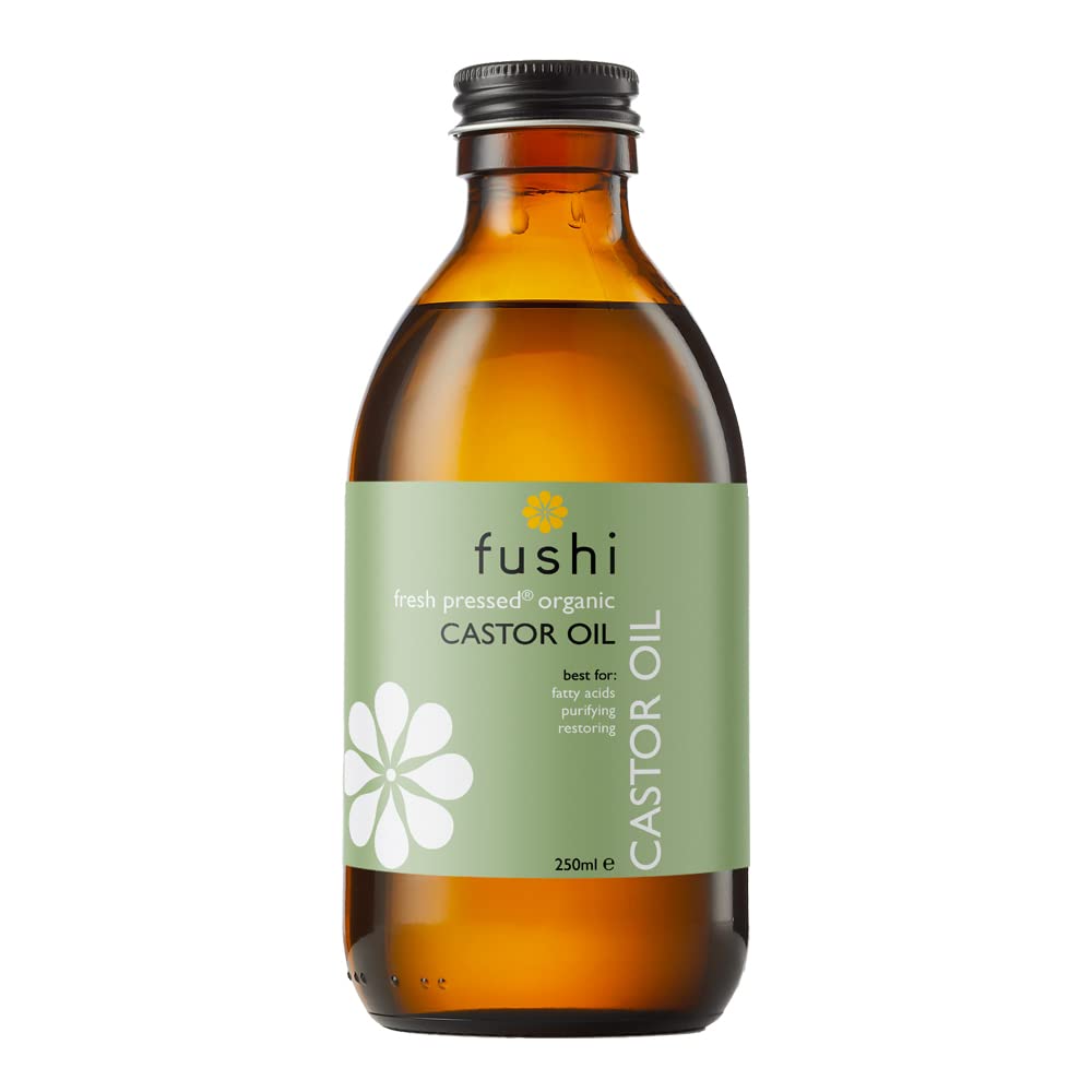 Fushi Castor Oil Organic Virgin Fresh-Pressed, 250ml