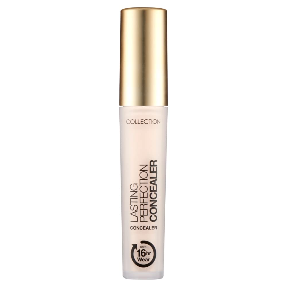 Collection Cosmetics Lasting Perfection Concealer, 16-Hour Wear, Long Lasting Concealer, Porcelain