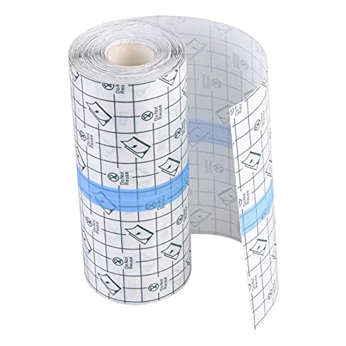 15cm x 1m Tattoo Aftercare Waterproof Adhesive Bandage ,Transparent Stretch Antibacterial Wound Dressing Tape . (15cm x 1m)