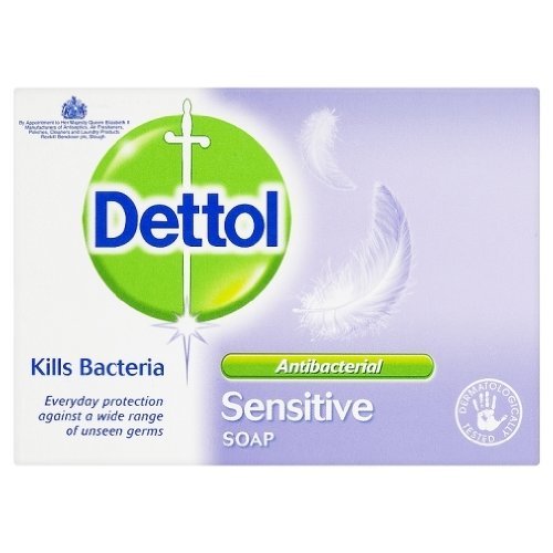 Dettol Bar Soap Sensitive 100g Pack of 4