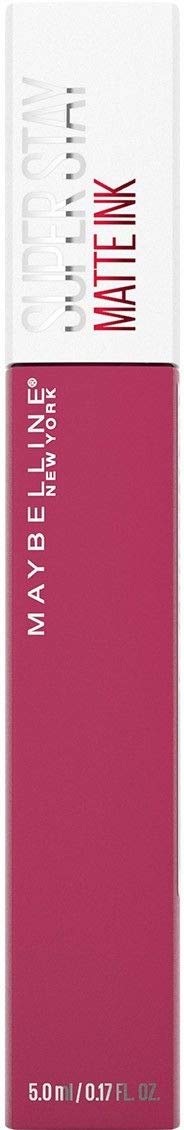 Maybelline New York Lipstick, Super Stay Matte Ink Pinks, Liquid, Matte and Long-Lasting, No. 150 Pathfinder, 5 ml