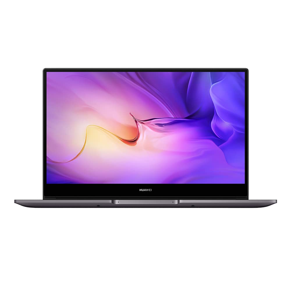 HUAWEI MateBook D14 - 14 Inch Laptop - Intel Core i7 11th Gen with Windows 11 - 16GB RAM, 512GB SSD - 1080P Eye Comfort Full View Display - Wi-Fi 6 - Space Grey [Amazon Exclusive]