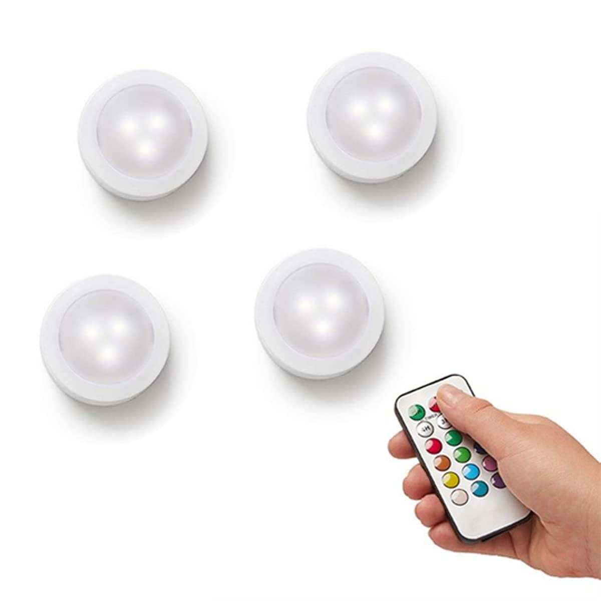 JML Mood Magic - Colour-Changing LED Lights - Colour-changing remote-controlled LED wireless lights