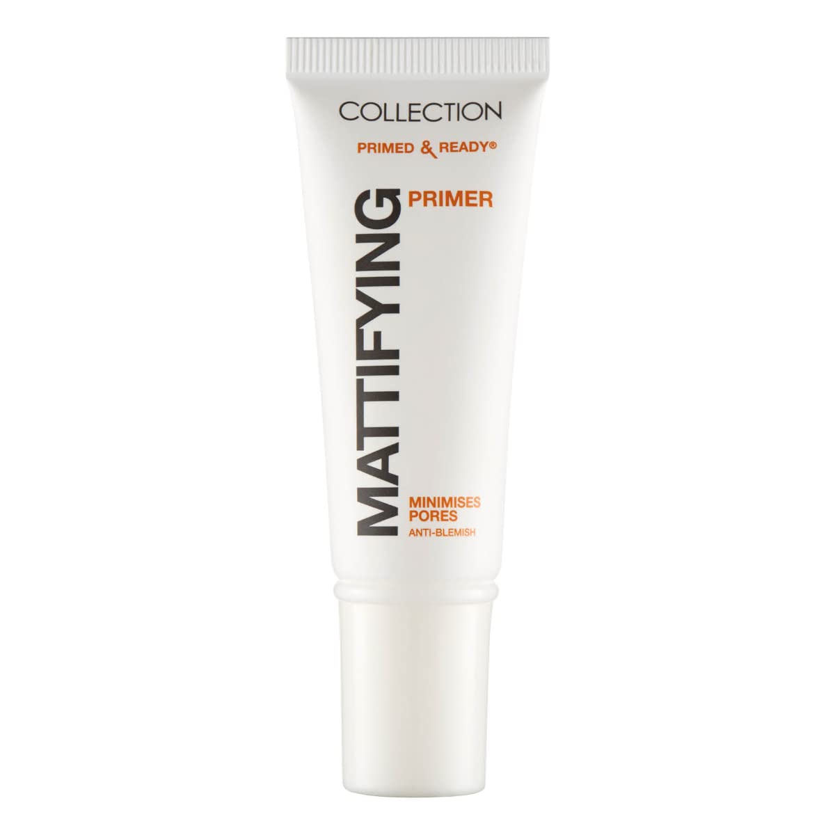 Collection Cosmetics Primed and Ready Mattifying Pore Minimiser, Matte Facial Primer For Dry Skin, 25ml, Transparent