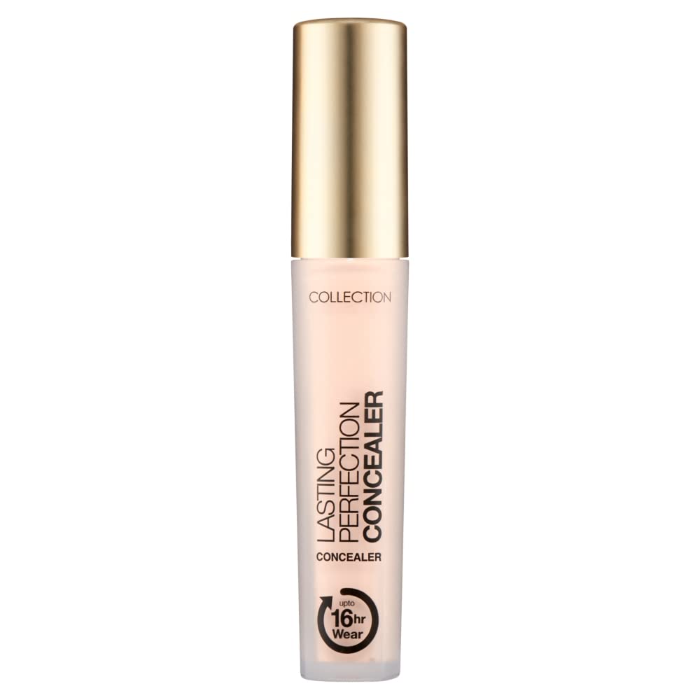 Collection Cosmetics Lasting Perfection Concealer, 16-Hour Wear, Long Lasting Concealer, Fair