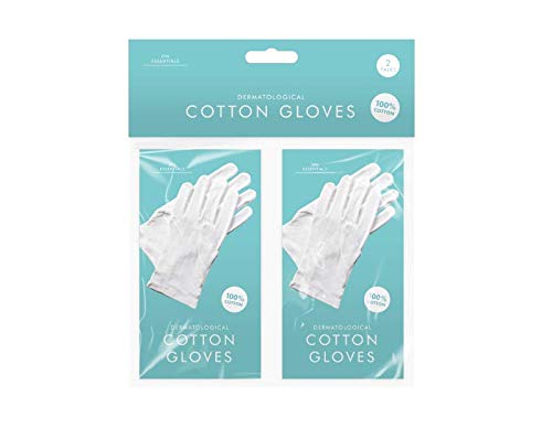 Play-tec Bisou Dermatological White Cotton Gloves