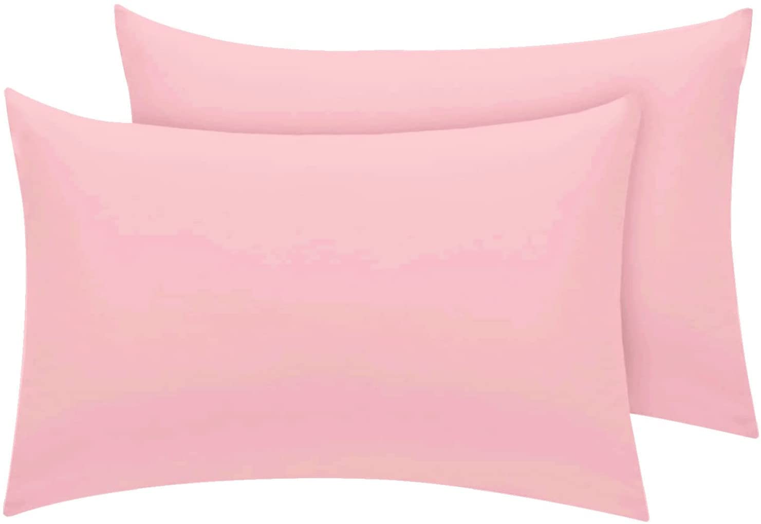 Comfy Nights Pollycotton Pair Of Pillow cases (Pink)