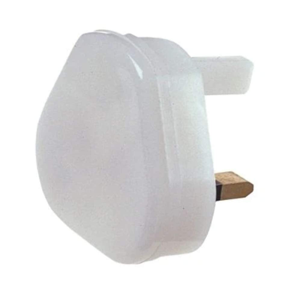 Dencon Electrical 1600 Nightlight Glow Light Plug White 5cm x 5cm