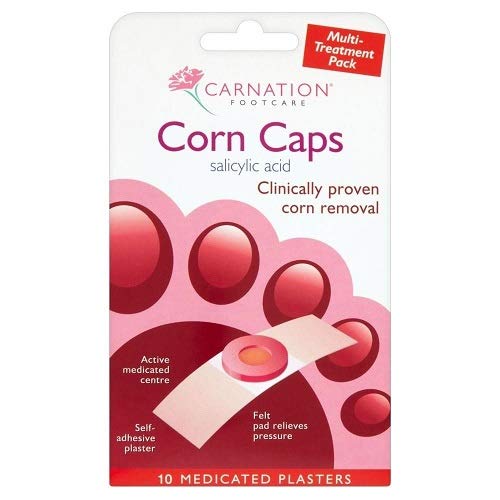 Carnation Footcare Corn Caps x 10